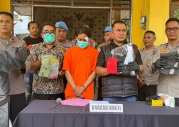 Polresta Malang Kota Tangkap Residivis Pembobol Kotak Amal Masjid