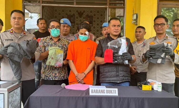 Polresta Malang Kota Tangkap Residivis Pembobol Kotak Amal Masjid