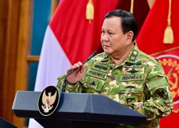 Panglima TNI Hadiri Jamuan Makan Malam Retret Kepala Daerah Yang Dipimpin Presiden RI Prabowo Subianto