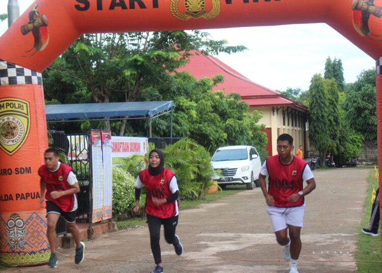 Polda Papua Gelar Uji Kesamaptaan Jasmani untuk Seleksi SIPSS Polri T.A 2025