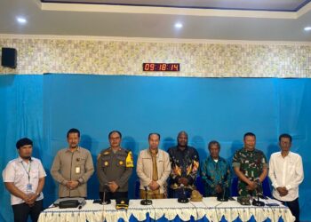 Jadi Narasumber, Wakapolres Jayawijaya Minta Dukungan Semua Pihak Jaga Kamtibmas