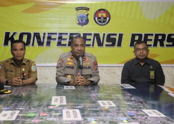 Kapolda Papua Tengah: Masyarakat Tenang dan Tidak Terprovokasi Pasca Putusan MK