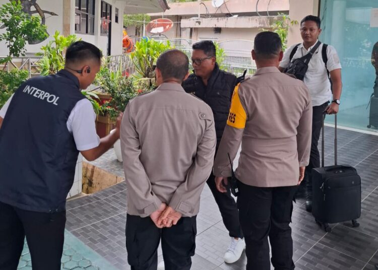Polda Papua Terima Kunjungan Kerja Kadiv Hubinter Polri
