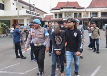 Komplotan Pencuri Mobil Pikap Lintas Provinsi Dibekuk Polresta Cilacap