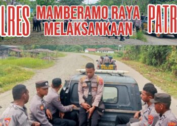 Polres Mamberamo Raya Antisipasi Situasi Pasca Putusan MK