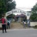 Personil Polsek Sarmi Kota gelar pengaturan Lalulintas di depan sekolah