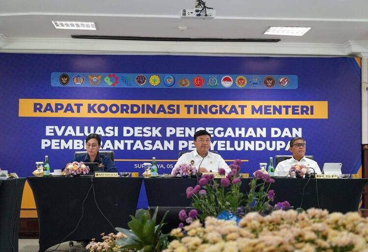 Cegah Kebocoran, Pemerintah Perkuat Sinergi Untuk Memberantas Penyeludupan