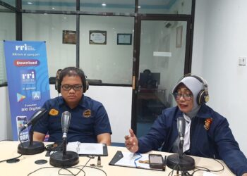 Dialog Interaktif Bahas “Pencegahan Dalam Penyalagunaan Media Sosial” Di Stasiun LPP RRI Jayapura