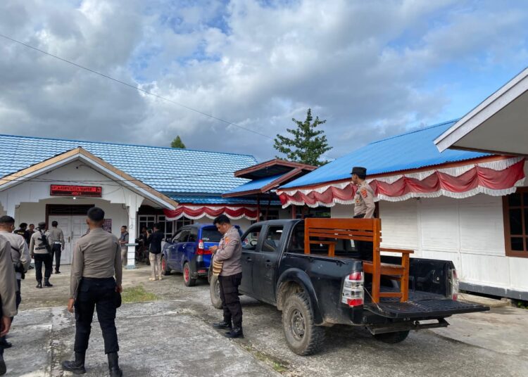 Paska Putusan MK, Kapolres Mappi Himbau Masyarakat Tetap Jaga Sitausi Kamtibmas