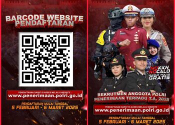 Rekrutmen Polri 2025 Resmi Dibuka, Kabid Humas Polda Papua: “Masuk Polisi Itu Gratis!”