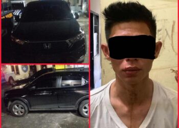 Polisi Berhasil Ungkap Kasus Pencurian Mobil di Abepura