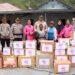 Bhayangkari Peduli, Kapolda Papua Tengah Salurkan Bantuan Ketua Bhayangkari Daerah Papua Tengah Kepada Para Pengungsi di Kab. Puncak Jaya