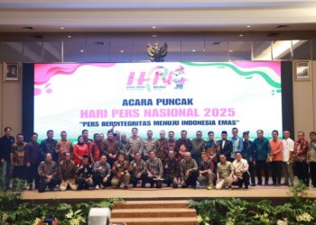 Kadivhumas Polri Hadiri Puncak Hari Pers Nasional 2025 di Riau