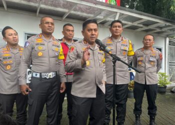 Tim Pemecah Kemacetan Polda Metro Jaya Digelar
