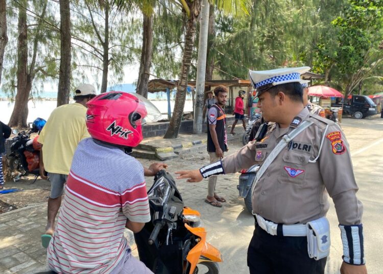 Hari Kedua Operasi Keselamatan Cartenz 2025 Polda Papua: Polda Papua Gelar Patroli di beberapa titik kota Jayapura