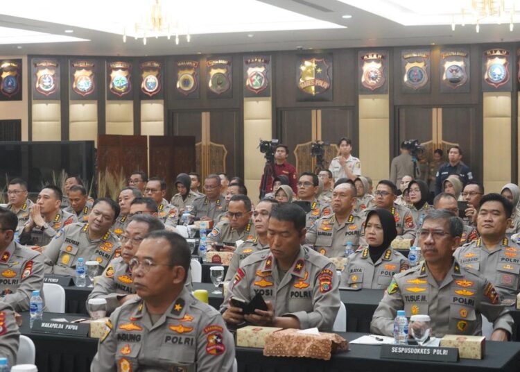 Wakapolda Papua Hadiri Kegiatan Pembukaan Anev IKPA dan PIPK di lingkungan Polri T.A 2025