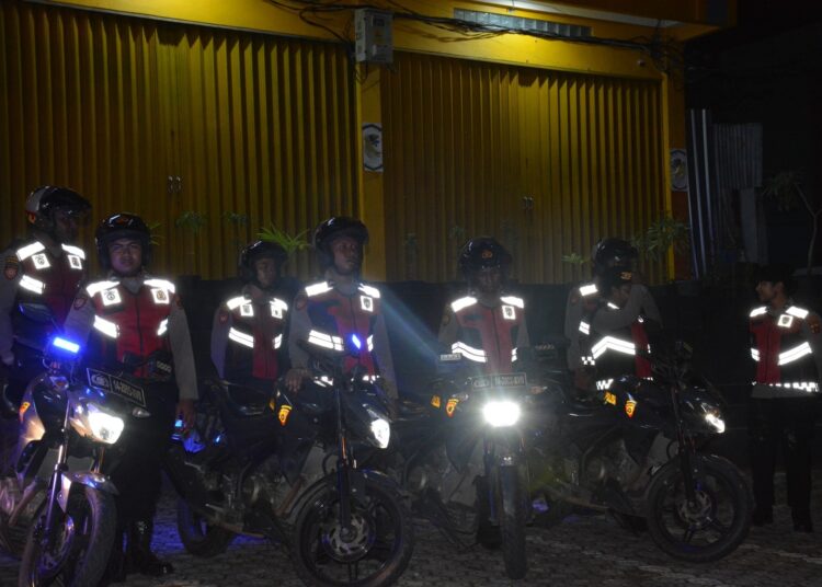 Hari Pertama Operasi Cipta Kondisi 2025 Polda Papua: Polda Papua Gelar Patroli di Beberapa Titik Kota Jayapura