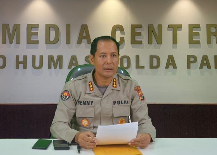 Jelang Putusan Sidang Gugatan Pilkada Provinsi Papua di MK, Ratusan Personel Polda Papua Lakukan Patroli Kamtibmas