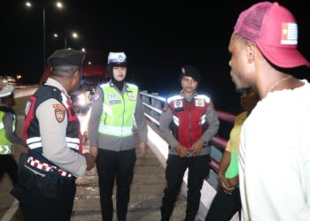 Hari Kedua Operasi Cipta Kondisi 2025: Polda Papua Kembali Gelar Patroli di Beberapa Titik Kota Jayapura