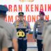 Kapolri Pimpin Kenaikan Pangkat 22 Pati Polri