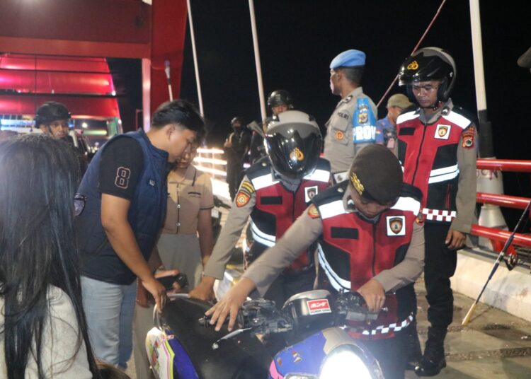 Hari Kelima Operasi Cipta Kondisi 2025, Polda Papua Pastikan Keamanan Wilayah