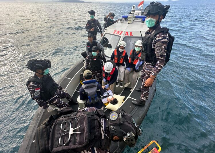 Gerak Cepat Lantamal X Koarmada III untuk Kemanusiaan