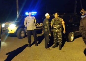 Polsek Cilacap Selatan Tingkatkan Patroli Malam untuk Jaga Keamanan Warga