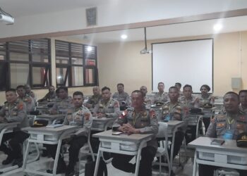 SPN Polda Papua Gelar Pelatihan Manajemen Operasional Polsek