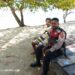 Lewat Sambang, Personil Polsubsektor Pulau Liki Ajak Warga Wujudkan Kamtibmas Yang Kondusif