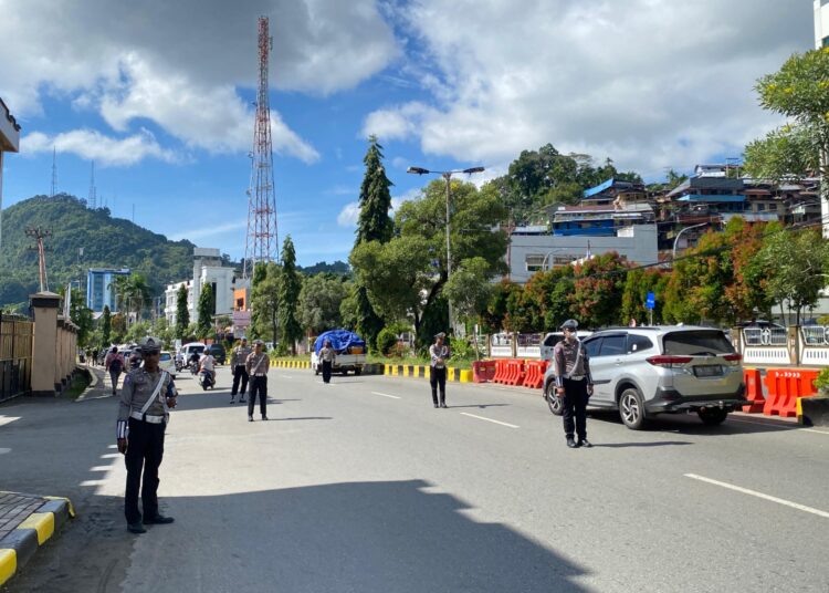 Hari Kesepuluh Operasi Keselamatan Cartenz 2025 Polda Papua: Polda Papua Gelar Razia Kendaraan