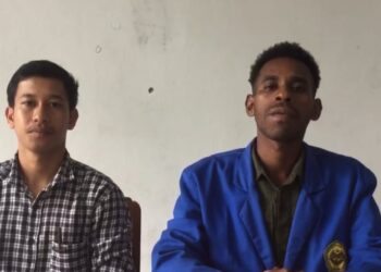 Mahasiswa Universitas Cendrawasih Mendukung Penuh Program Pemerintah Pusat