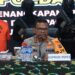 Konferensi Pers Kapolda Papua Terkait Penangkapan DPO Aske Mabel