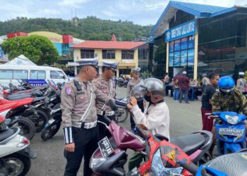 Hari Kesebelas Operasi Keselamatan Cartenz-2025 Polda Papua: Polda Papua Gelar Razia Kendaraan