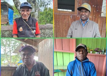 Tokoh Masyarakat Pegunungan Bintang Bersatu Jaga Keamanan dan Dukung Pembangunan