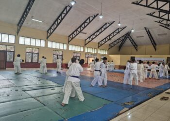 Biro Sumber Daya Manusia (SDM) Polda Papua menggelar Uji Kesamaptaan Jasmani bagi personil polda