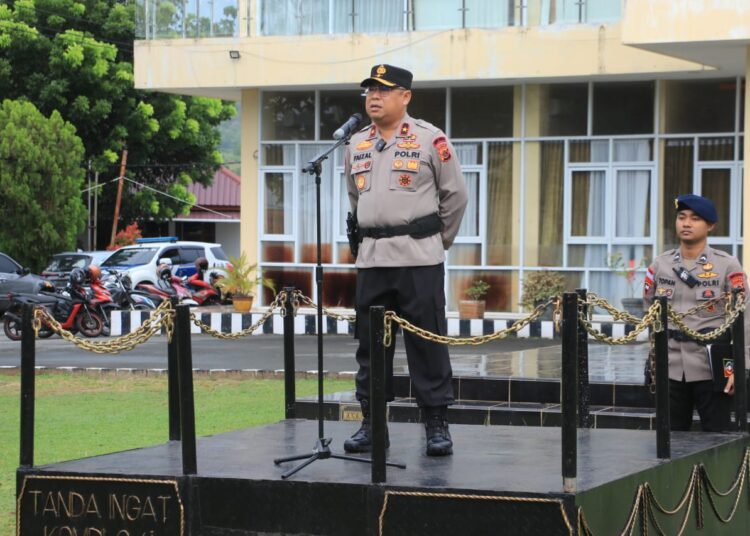 Pimpin Apel Satker SPN Polda Papua, Ini Pesan Wakapolda Papua