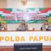 Wakapolda Papua Hadiri kegiatan Rapat Koordinasi Bahas Program Makan Bergizi Gratis