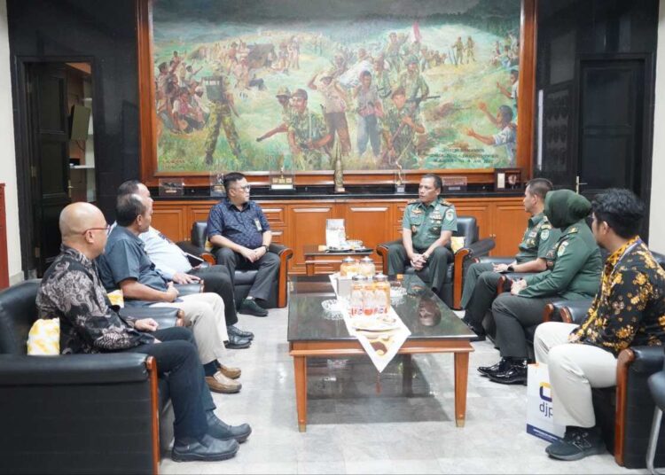 Pangdam III/Siliwangi Terima Audiensi Ditjen Pajak Jabar 1