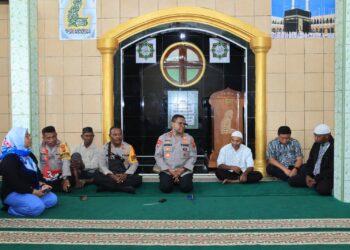 Kapolda Papua Hadiri Giat Baksos Polri Presisi Dalam Rangka Safari Ramadhan Kapolda Papua Tahun 2025
