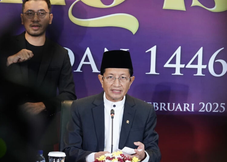 Pemerintah Tetapkan 1 Ramadan 1446 H Jatuh pada 1 Maret 2025