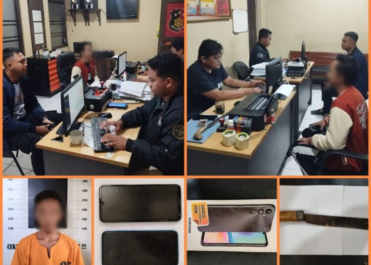 Polisi Tangkap Pencuri HP di Majenang yang Masuk Rumah Lewat Jendela Dapur