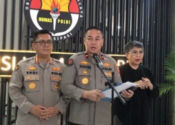 Bareskrim Geledah Rumah Kades Kohod, Karopenmas: Statusnya Saksi