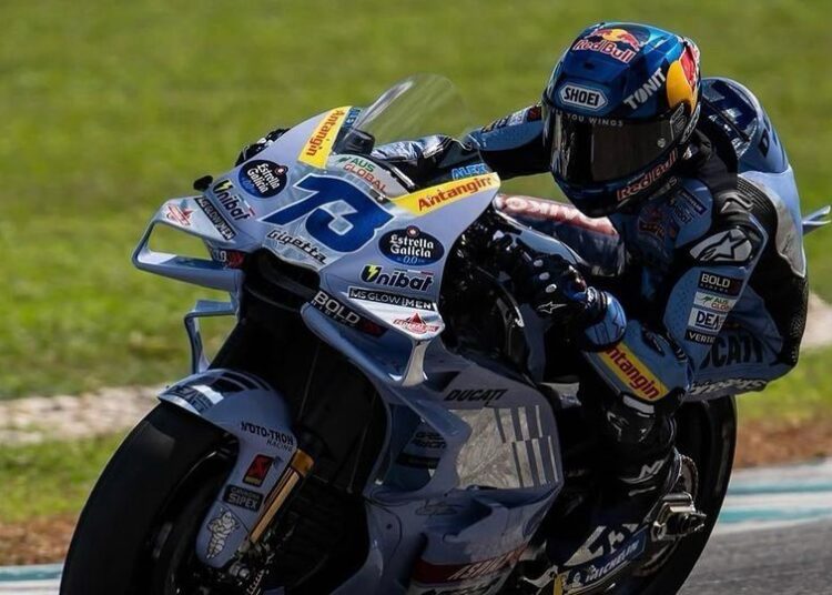 Tes Pramusim MotoGP Ketiga, Alec Marquez Tercepat Ungguli Bagnaia