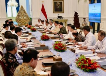 Panglima TNI Hadiri Rapat Terbatas Pimpinan Presiden RI, Bahas Koperasi Desa Merah Putih