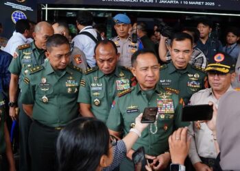 Panglima TNI: TNI Siagakan 66.714 Personel untuk Pengamanan Idul Fitri tahun 2025