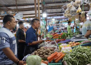 Satgas Pangan Polda Papua Awasi Stok dan Harga Pangan di Kota Jayapura