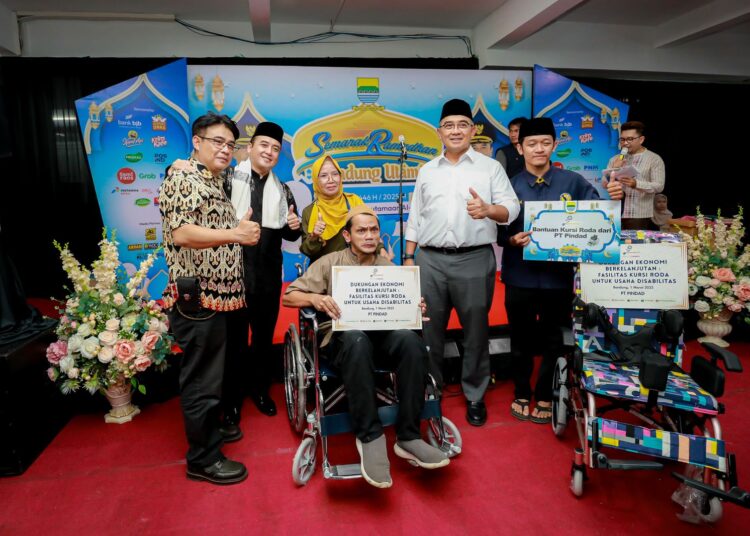 Semarak Ramadan Bandung Utama, Farhan-Erwin Sapa Kecamatan Kiaracondong