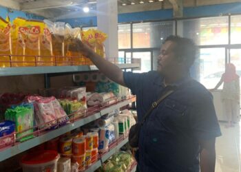 Awal Ramadhan, Satgas Pangan Polres Biak Polda Papua Pantau Harga di Pasar Tradisional