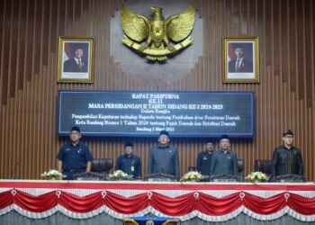 Pemkot Bandung Siapkan Strategi Implementasi Kebijakan Pajak dan Retribusi