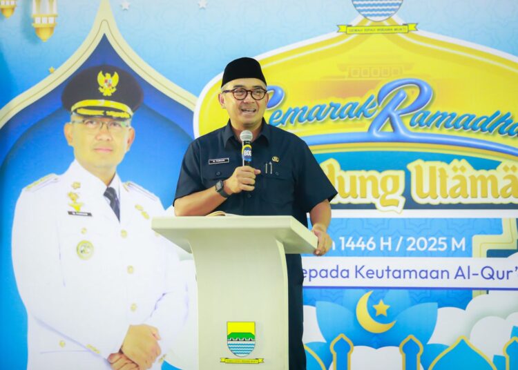 Safari Ramadan di Babakan Ciparay, Wali Kota Ajak Warga Bersatu Bangun Bandung